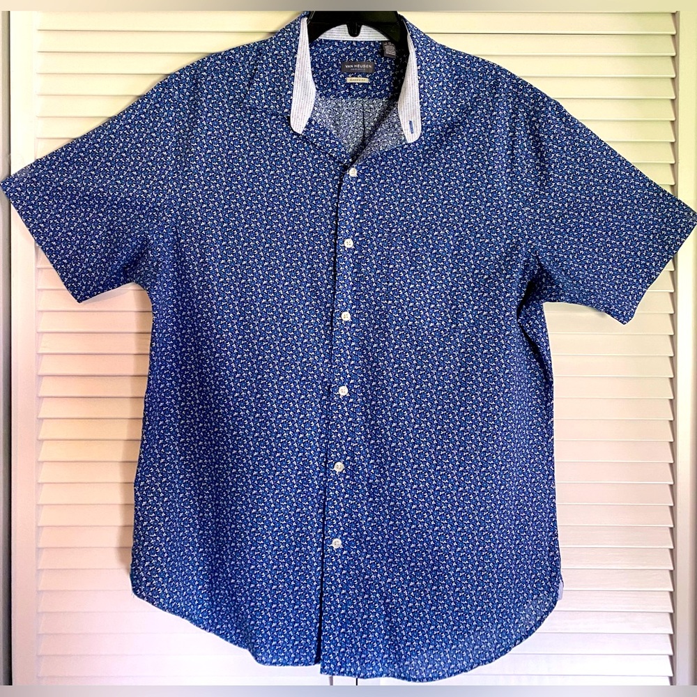 Men’s Van Heusen Original Classic Fit Short Sleeve